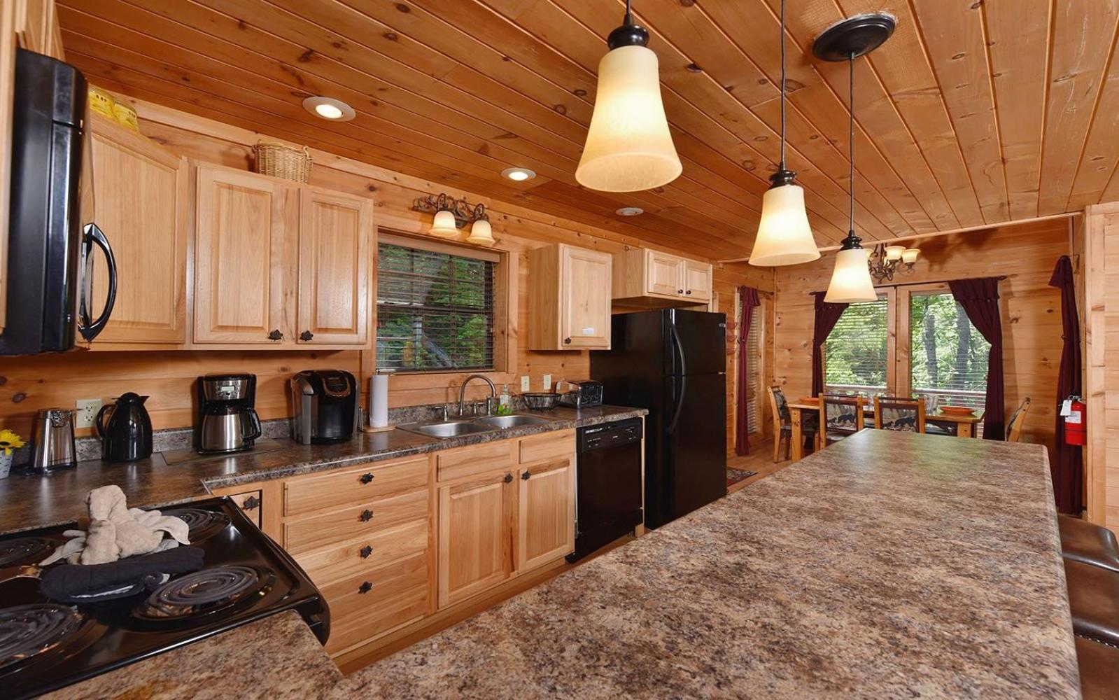 My Runaway Wagon Retreat Sevierville Exterior foto